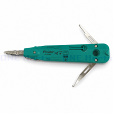CP-3141A Pro'sKit 寶工  KRONE 110端子盤壓線器 電信壓線器 電工 電信 通訊人員用品 接線盒導入器 端子板壓線器 電話打線器 端子板電信壓線鉗